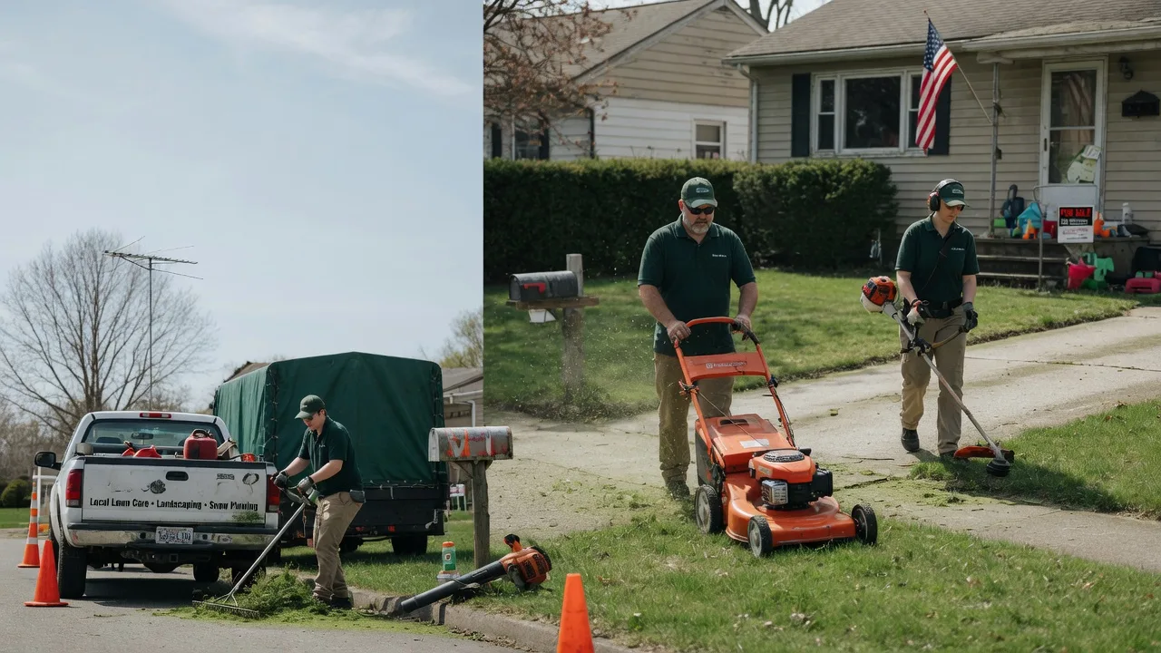 Lawn Care Services By Expert Landscaper in Perry, ME near me